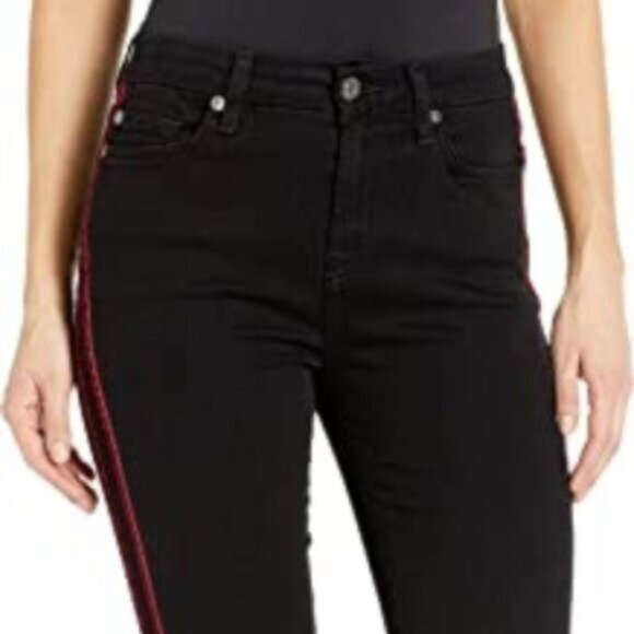 7 for all Mankind b(lair) high waist Jeans - NEW - Picture 3 of 6